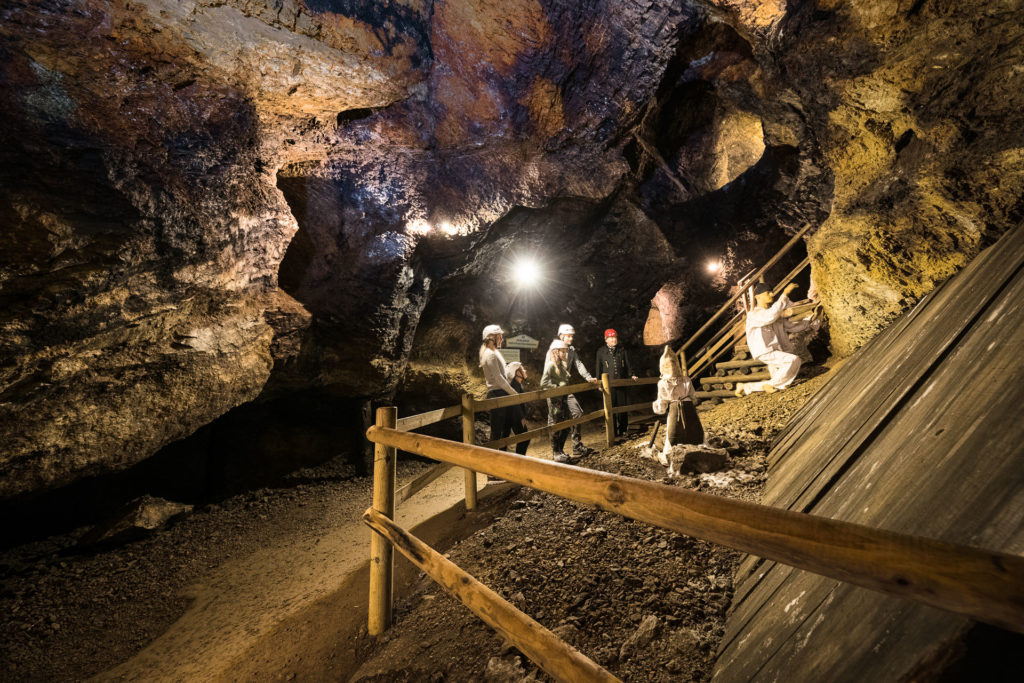 Führung im Schaubergwerk Leogang
